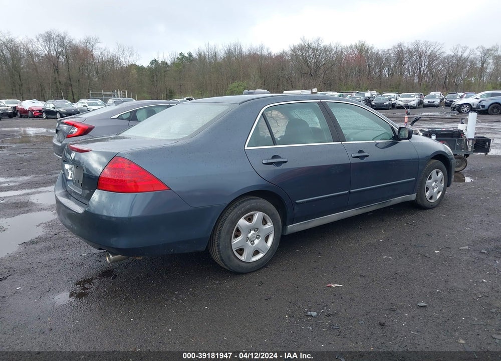 2007 HONDA ACCORD VIN: 1HGCM56497A218923