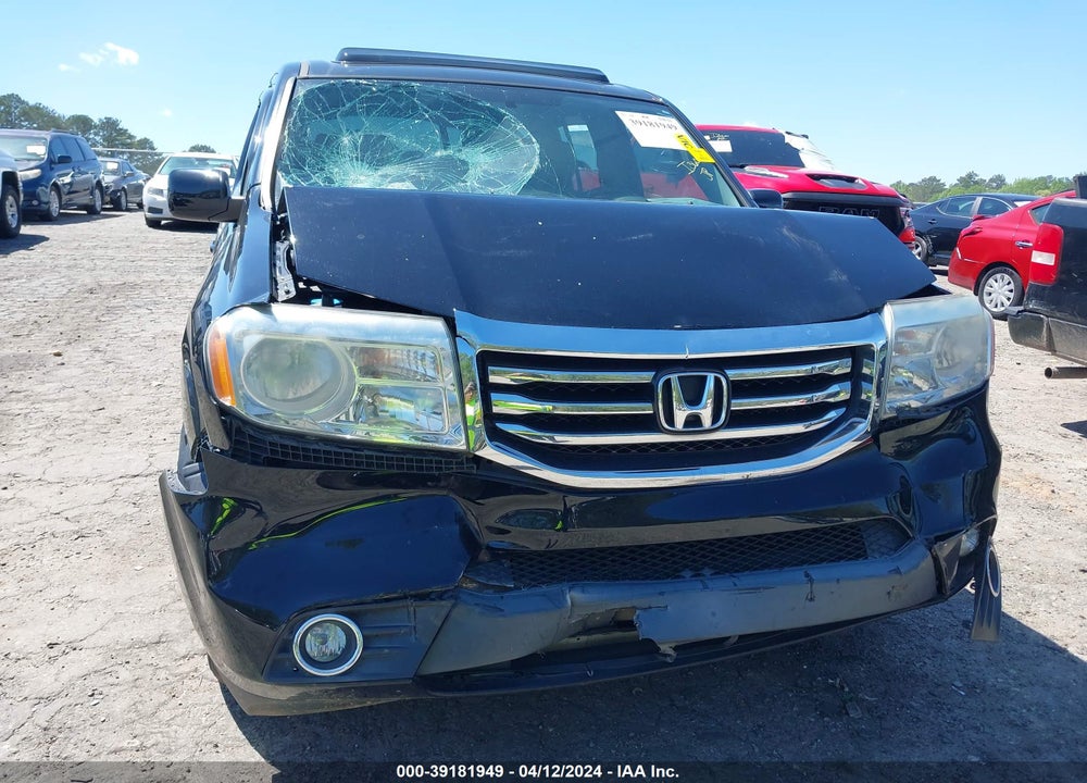2014 HONDA PILOT EX-L VIN: 5FNYF3H59EB024597