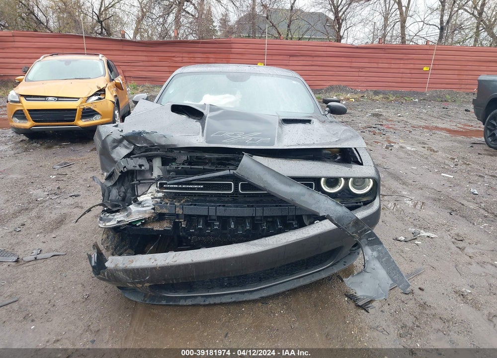 2017 DODGE CHALLENGER R/T VIN: 2C3CDZBT2HH648948
