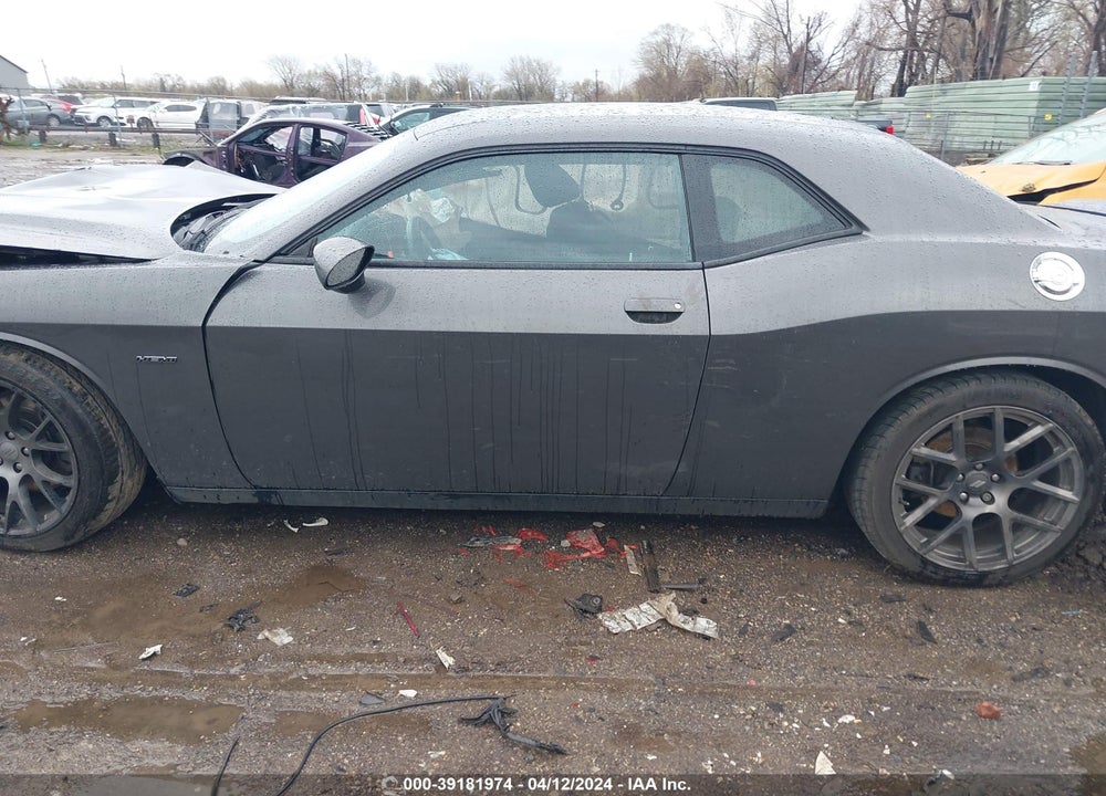 2017 DODGE CHALLENGER R/T VIN: 2C3CDZBT2HH648948