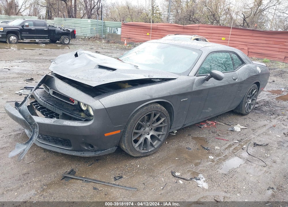 2017 DODGE CHALLENGER R/T VIN: 2C3CDZBT2HH648948
