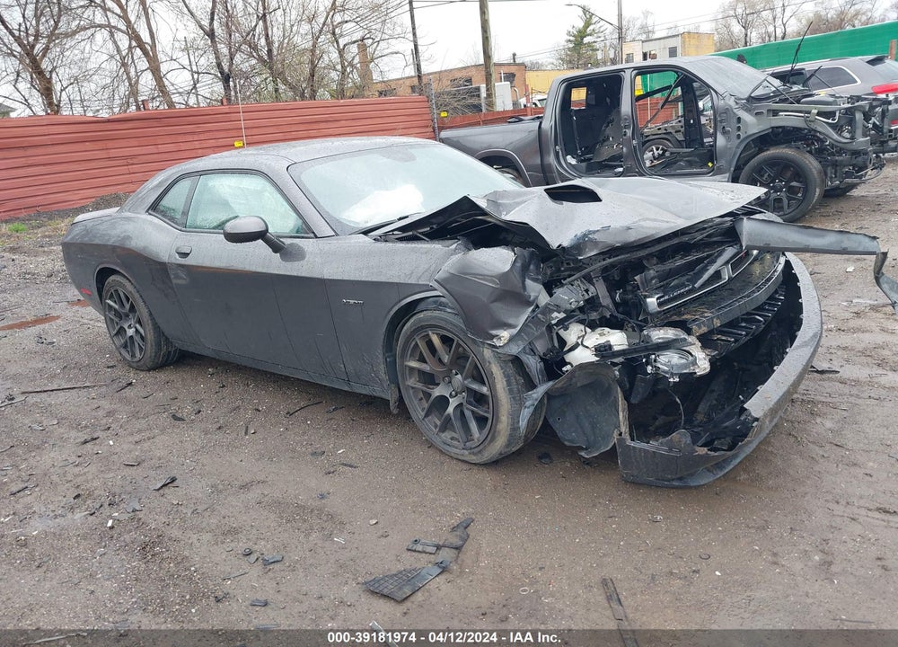 2017 DODGE CHALLENGER R/T VIN: 2C3CDZBT2HH648948