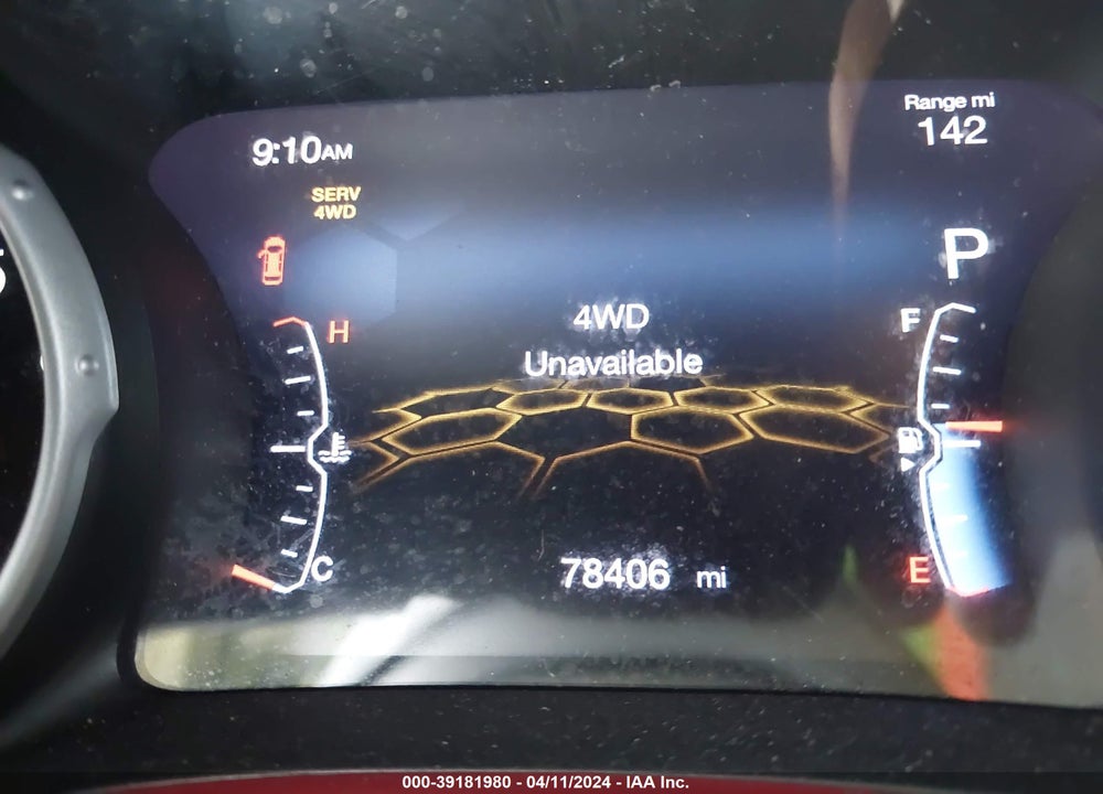 2020 JEEP COMPASS TRAILHAWK 4X4 VIN: 3C4NJDDB4LT171458