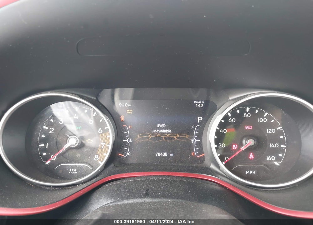 2020 JEEP COMPASS TRAILHAWK 4X4 VIN: 3C4NJDDB4LT171458