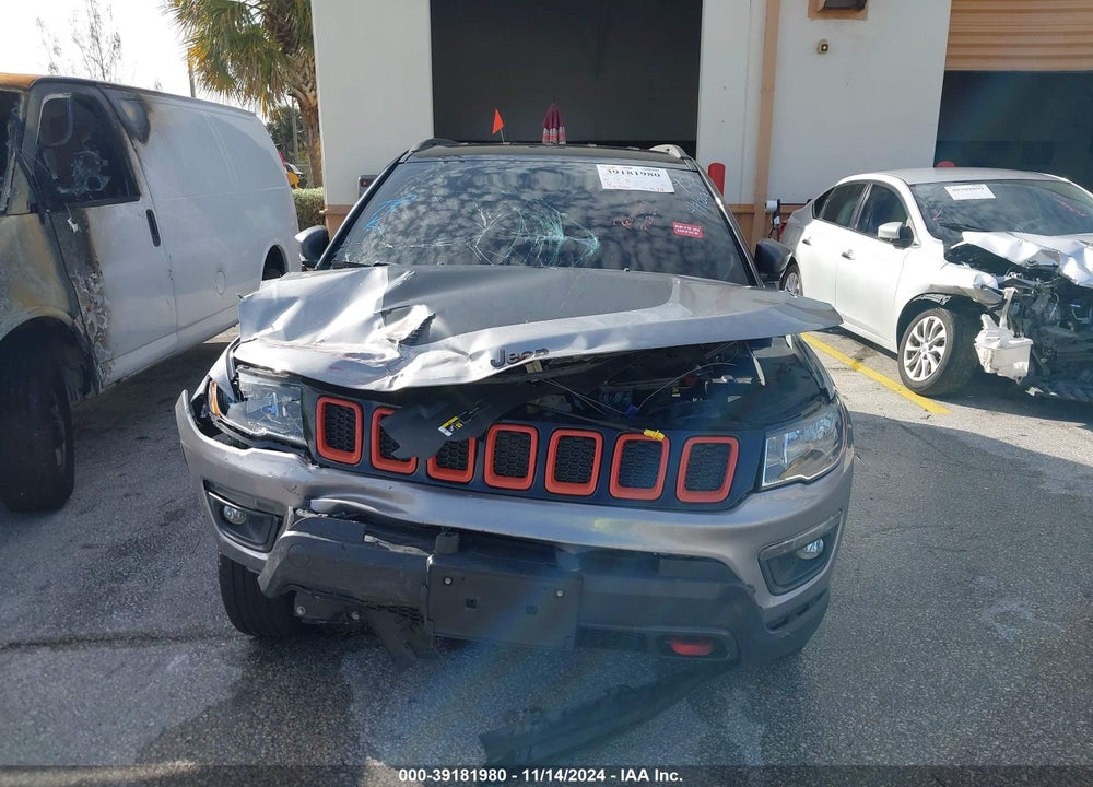 2020 JEEP COMPASS TRAILHAWK 4X4 VIN: 3C4NJDDB4LT171458