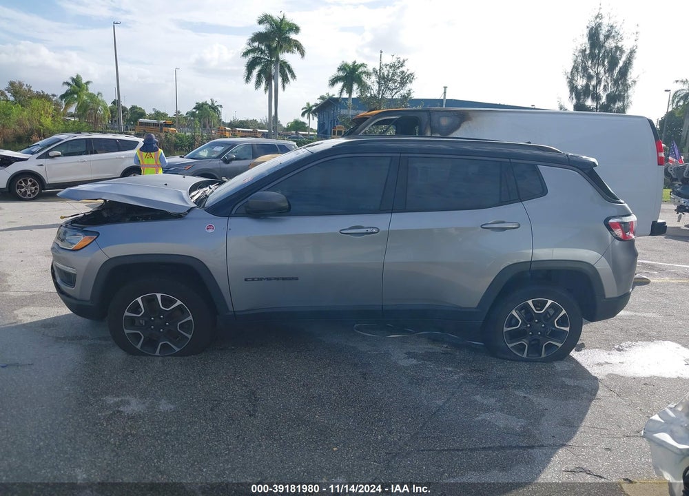 2020 JEEP COMPASS TRAILHAWK 4X4 VIN: 3C4NJDDB4LT171458