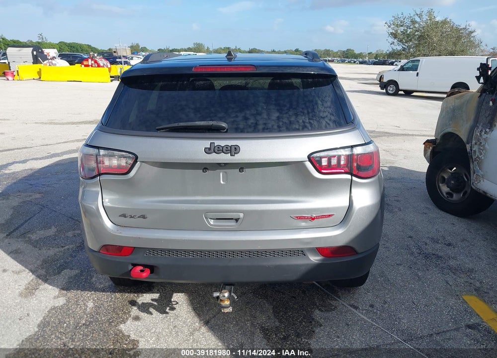 2020 JEEP COMPASS TRAILHAWK 4X4 VIN: 3C4NJDDB4LT171458