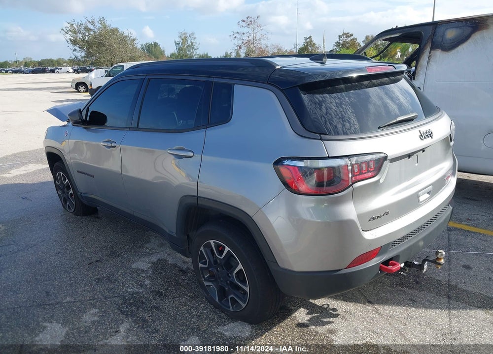 2020 JEEP COMPASS TRAILHAWK 4X4 VIN: 3C4NJDDB4LT171458
