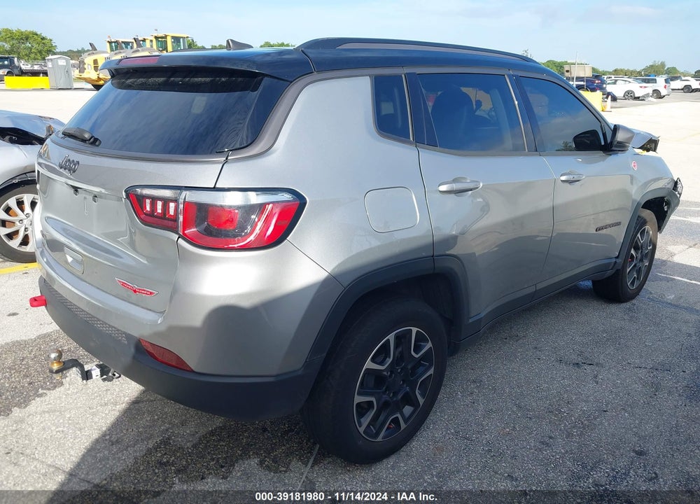 2020 JEEP COMPASS TRAILHAWK 4X4 VIN: 3C4NJDDB4LT171458