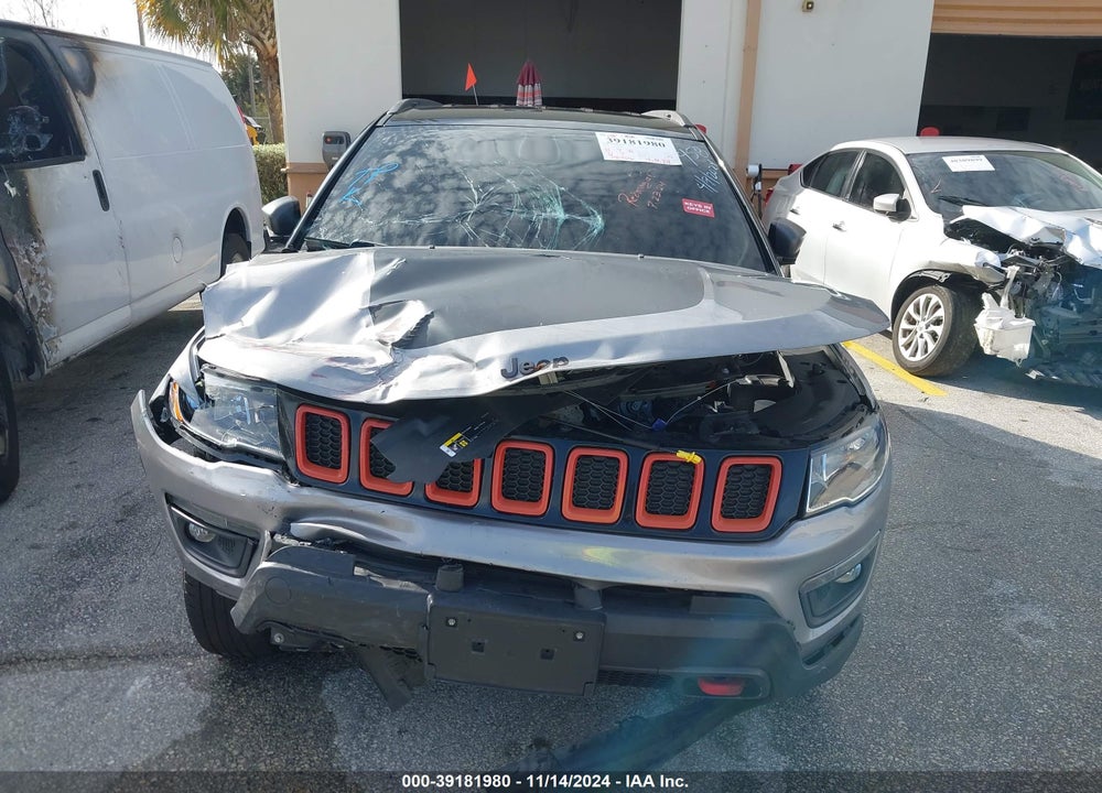 2020 JEEP COMPASS TRAILHAWK 4X4 VIN: 3C4NJDDB4LT171458
