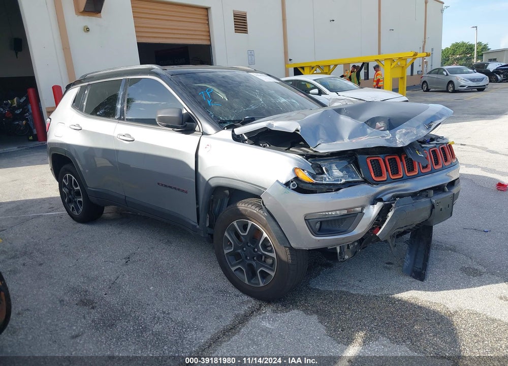 2020 JEEP COMPASS TRAILHAWK 4X4 VIN: 3C4NJDDB4LT171458
