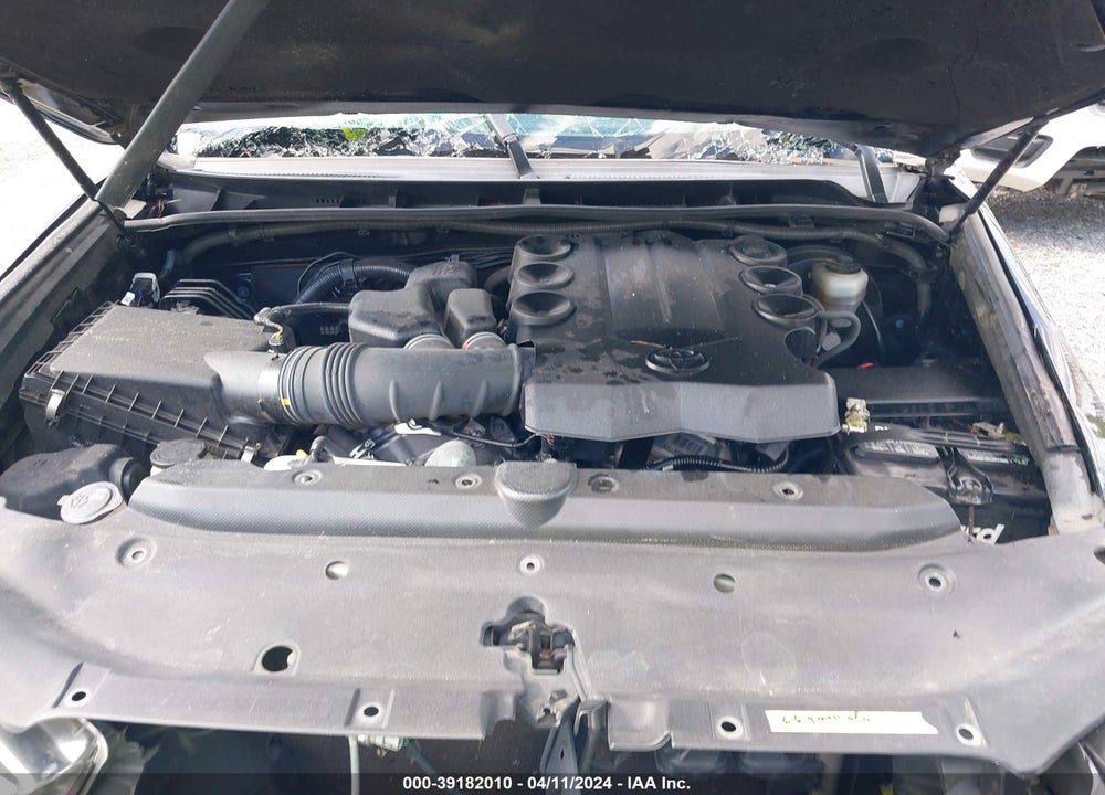 2016 TOYOTA 4RUNNER SR5 VIN: JTEZU5JR0G5133887