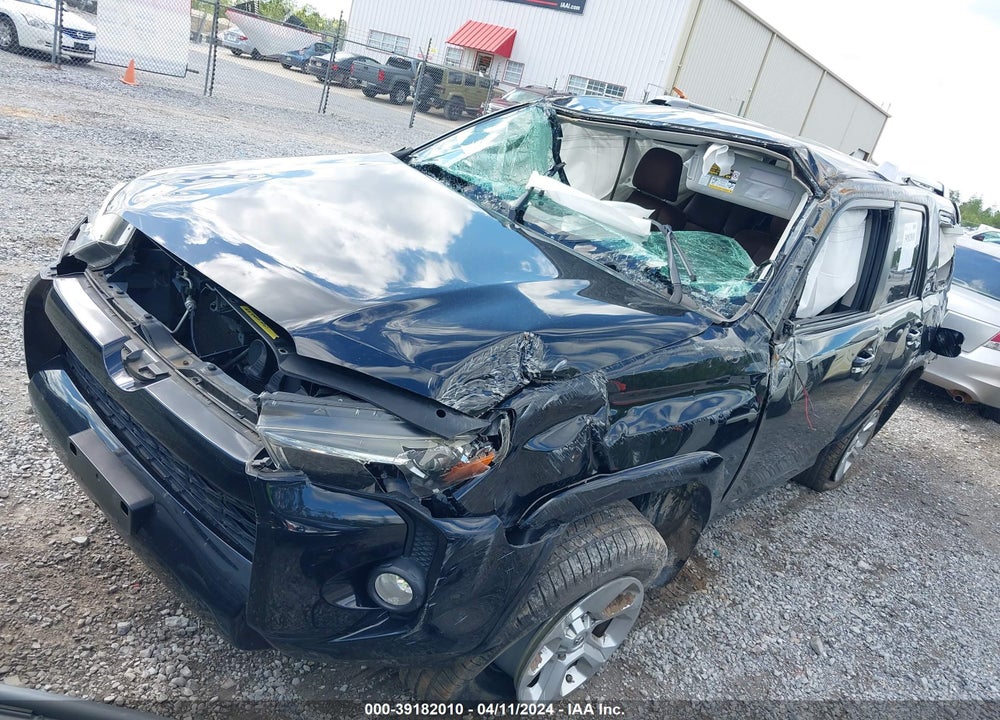 2016 TOYOTA 4RUNNER SR5 VIN: JTEZU5JR0G5133887