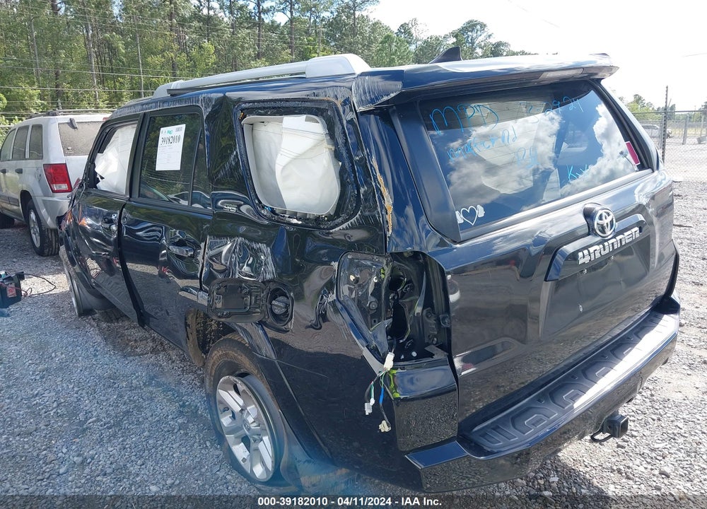 2016 TOYOTA 4RUNNER SR5 VIN: JTEZU5JR0G5133887