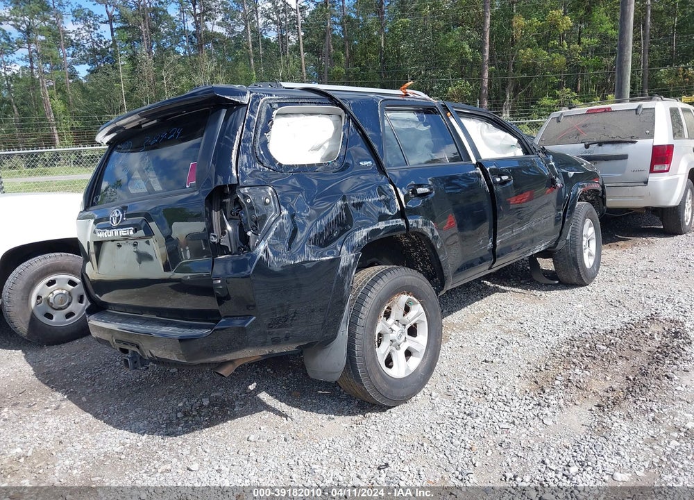 2016 TOYOTA 4RUNNER SR5 VIN: JTEZU5JR0G5133887