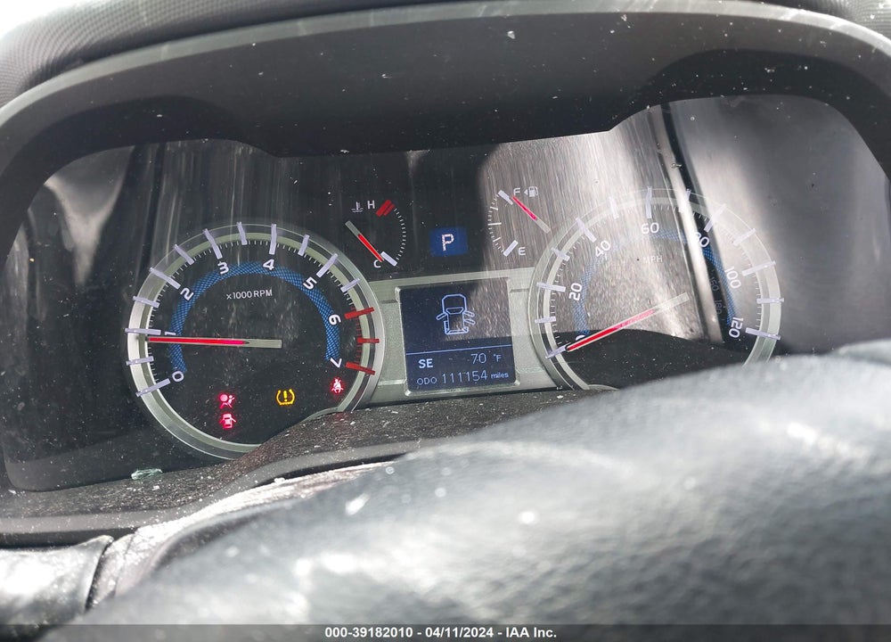 2016 TOYOTA 4RUNNER SR5 VIN: JTEZU5JR0G5133887