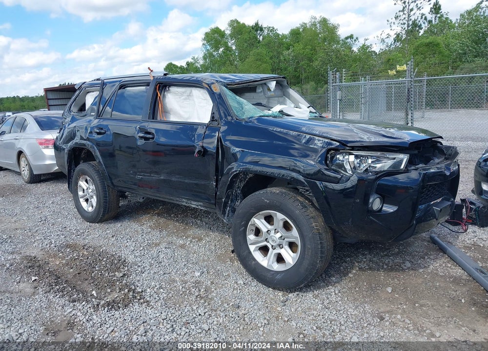 2016 TOYOTA 4RUNNER SR5 VIN: JTEZU5JR0G5133887