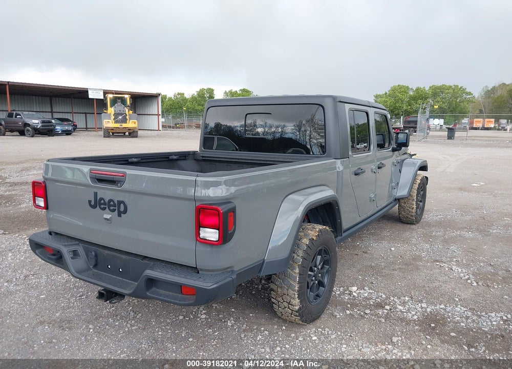 2021 JEEP GLADIATOR WILLYS 4X4 VIN: 1C6HJTAG5ML613594
