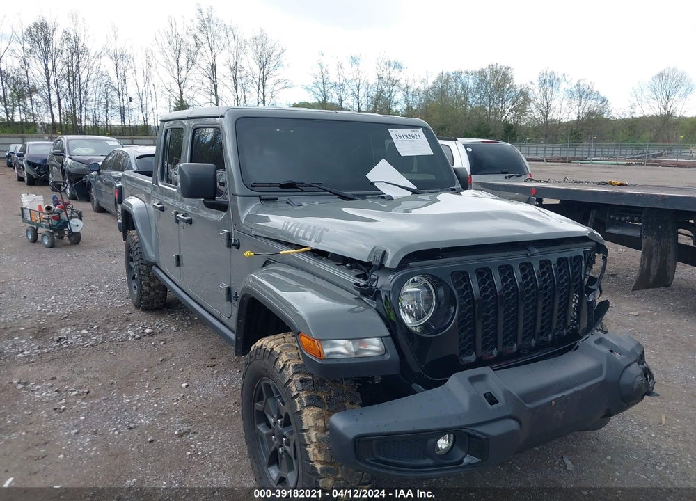 2021 JEEP GLADIATOR WILLYS 4X4 VIN: 1C6HJTAG5ML613594