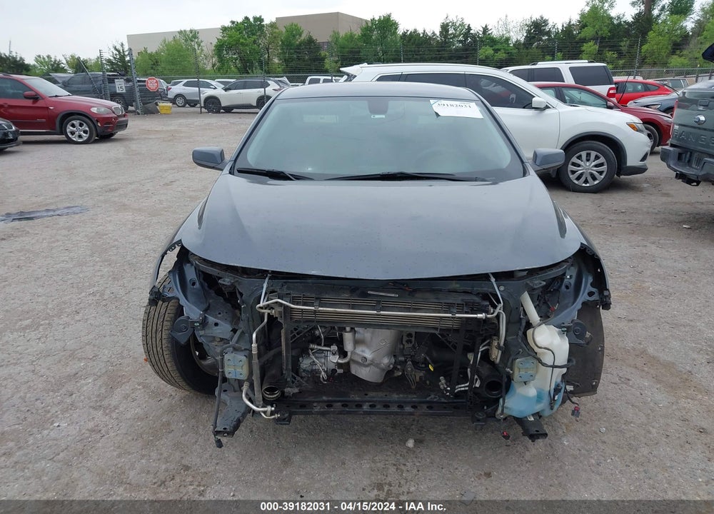 2021 CHEVROLET MALIBU FWD LT VIN: 1G1ZD5ST9MF035972