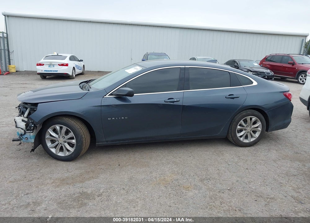 2021 CHEVROLET MALIBU FWD LT VIN: 1G1ZD5ST9MF035972