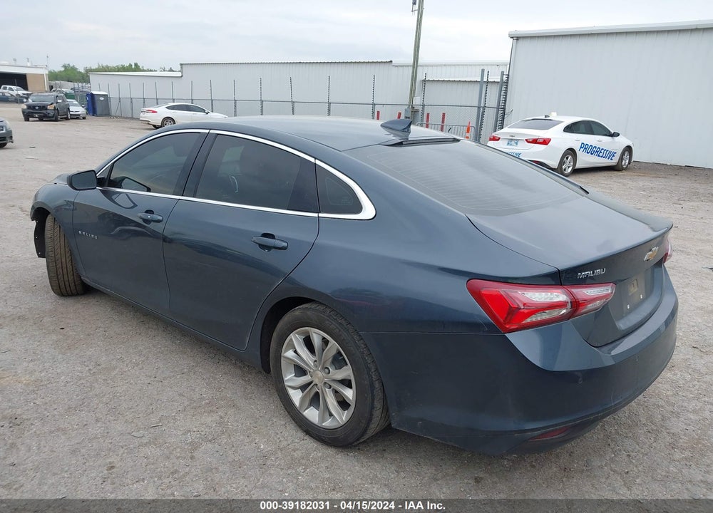 2021 CHEVROLET MALIBU FWD LT VIN: 1G1ZD5ST9MF035972