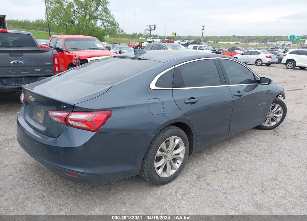 2021 CHEVROLET MALIBU FWD LT VIN: 1G1ZD5ST9MF035972
