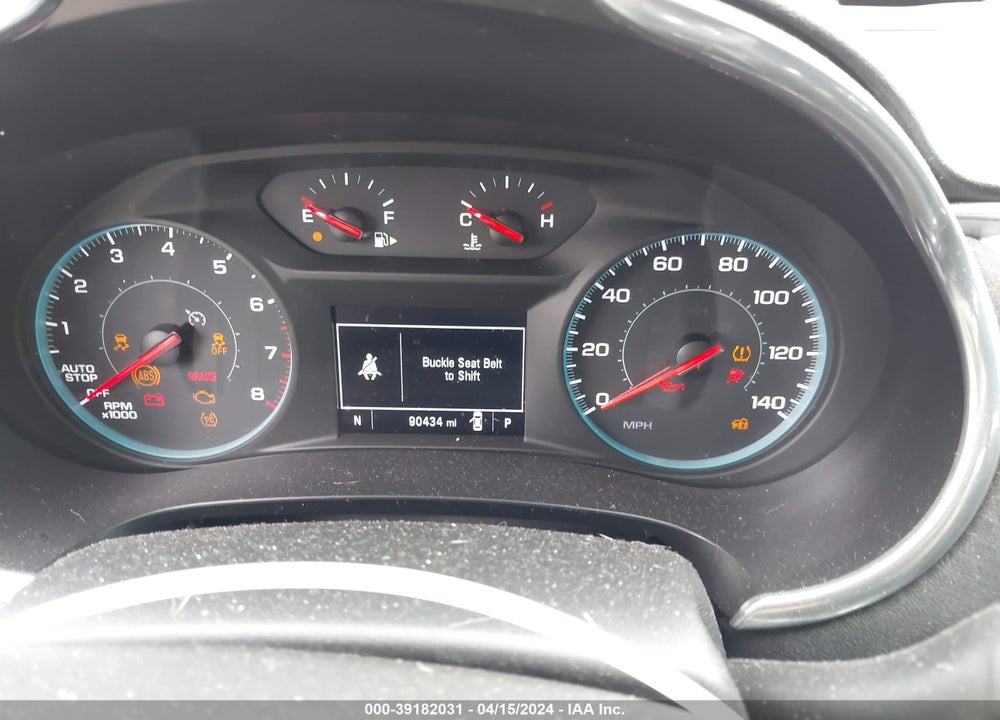 2021 CHEVROLET MALIBU FWD LT VIN: 1G1ZD5ST9MF035972