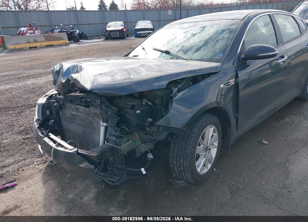 2016 KIA OPTIMA LX VIN: KNAGT4L3XG5090898