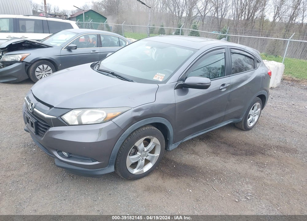 2016 HONDA HR-V EX VIN: 3CZRU6H52GM722750