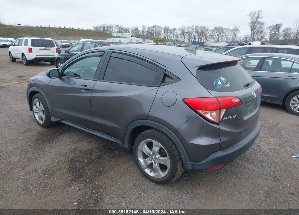 2016 HONDA HR-V EX VIN: 3CZRU6H52GM722750
