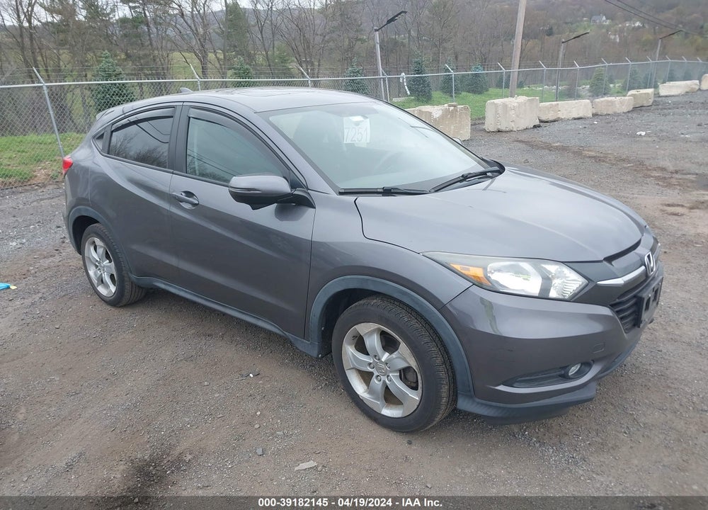 2016 HONDA HR-V EX VIN: 3CZRU6H52GM722750
