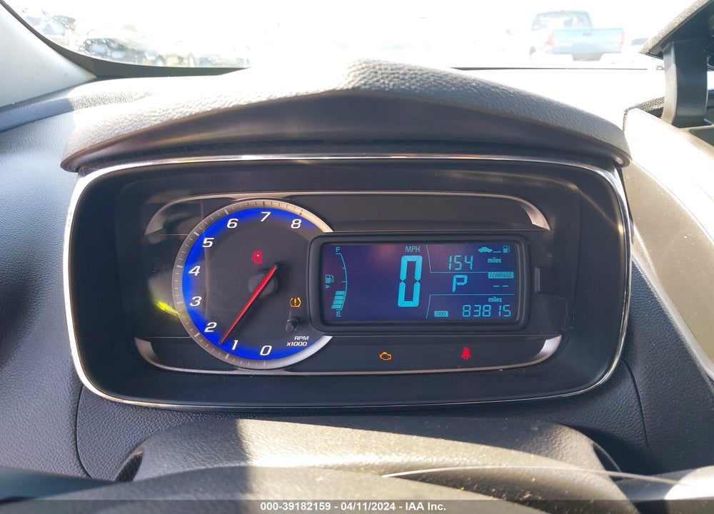 2015 CHEVROLET TRAX 1LS VIN: 3GNCJKSB8FL245569