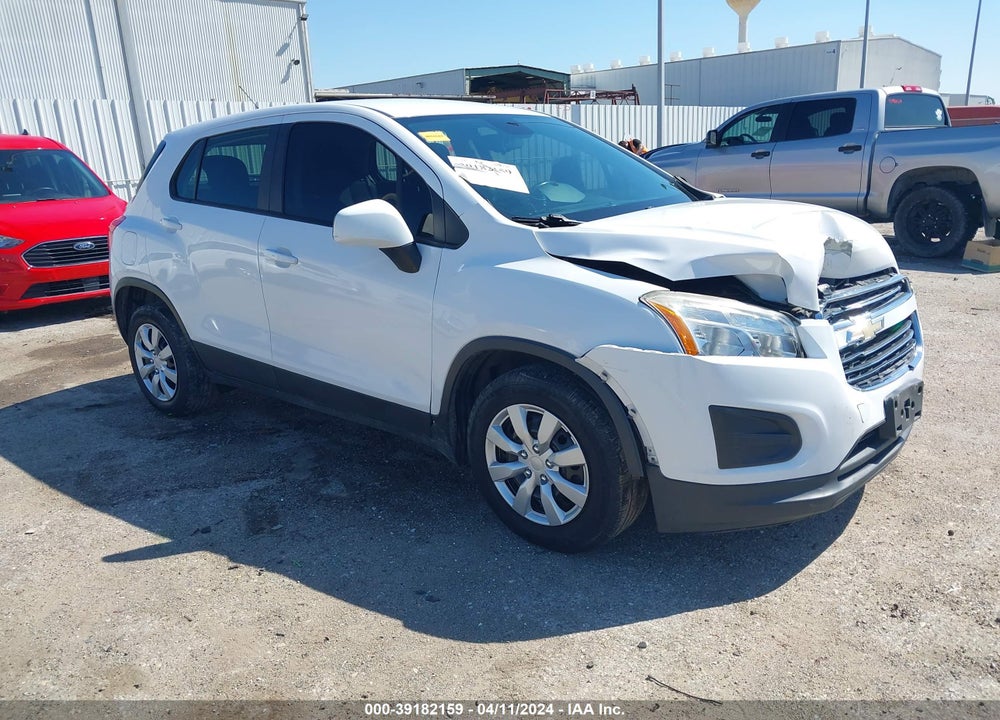 2015 CHEVROLET TRAX 1LS VIN: 3GNCJKSB8FL245569