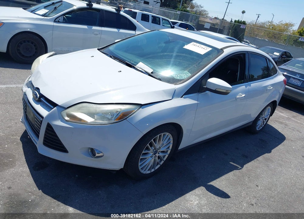 2012 FORD FOCUS SEL VIN: 1FAHP3H26CL145672