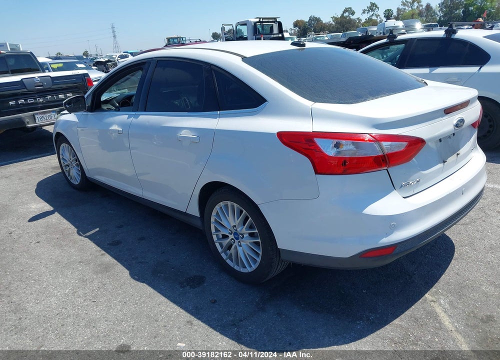 2012 FORD FOCUS SEL VIN: 1FAHP3H26CL145672