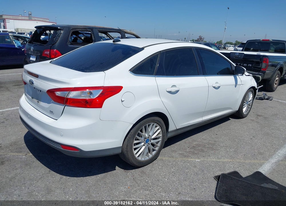 2012 FORD FOCUS SEL VIN: 1FAHP3H26CL145672