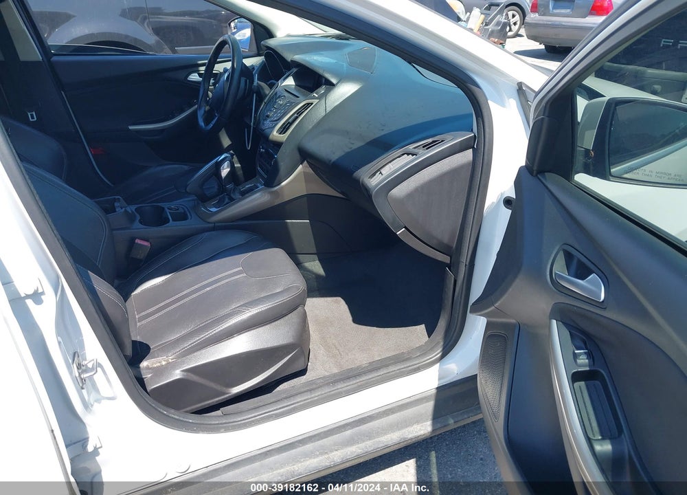 2012 FORD FOCUS SEL VIN: 1FAHP3H26CL145672