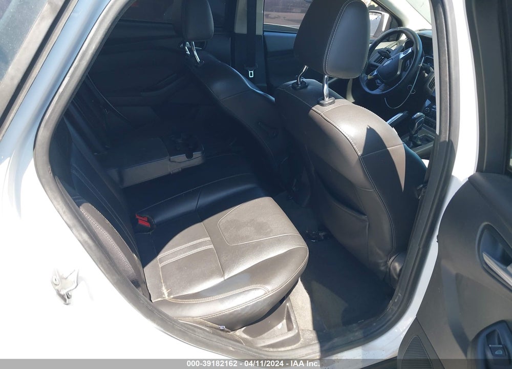 2012 FORD FOCUS SEL VIN: 1FAHP3H26CL145672