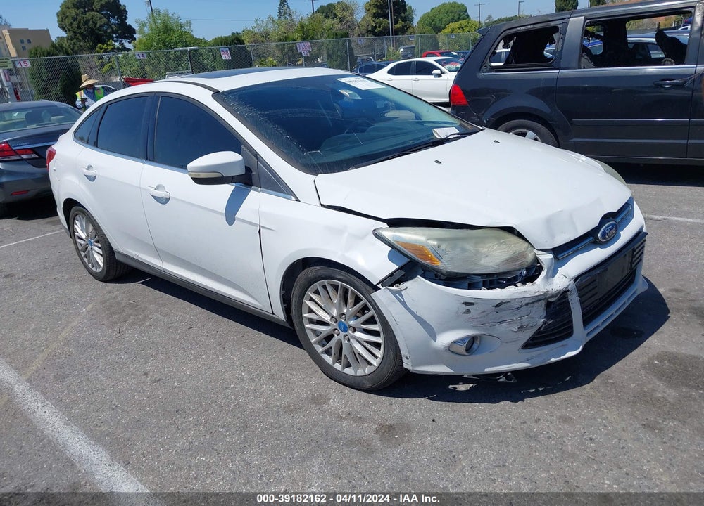 2012 FORD FOCUS SEL VIN: 1FAHP3H26CL145672