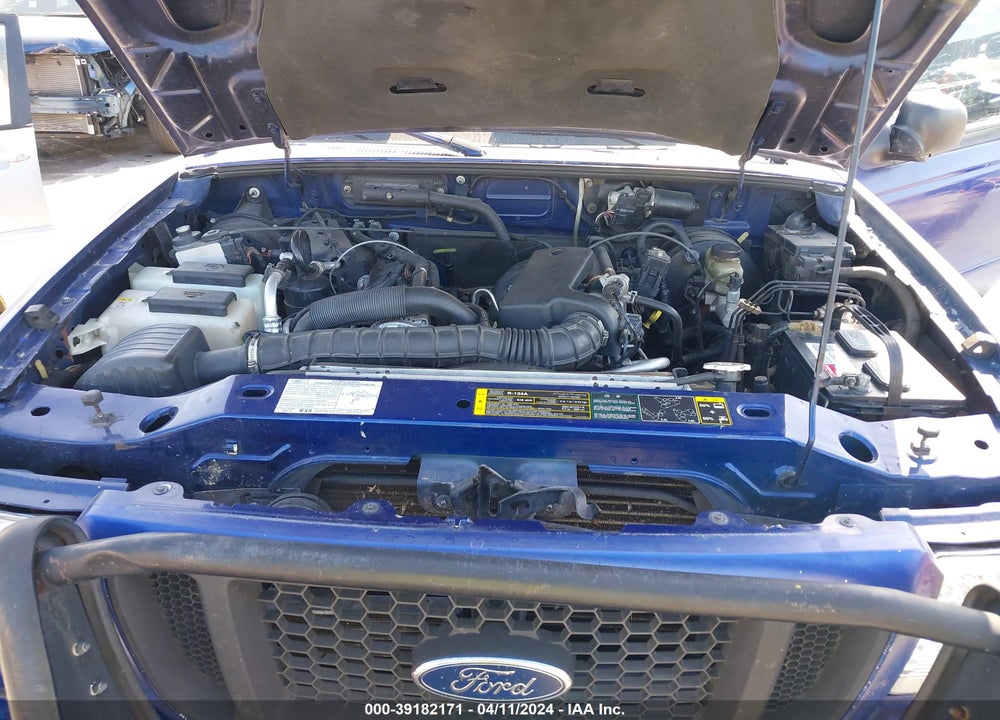 2005 FORD RANGER EDGE/STX/XL/XLT VIN: 1FTYR14U55PA38379