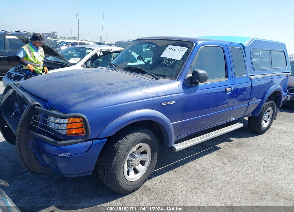 2005 FORD RANGER EDGE/STX/XL/XLT VIN: 1FTYR14U55PA38379