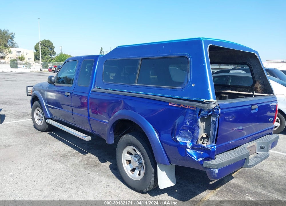 2005 FORD RANGER EDGE/STX/XL/XLT VIN: 1FTYR14U55PA38379