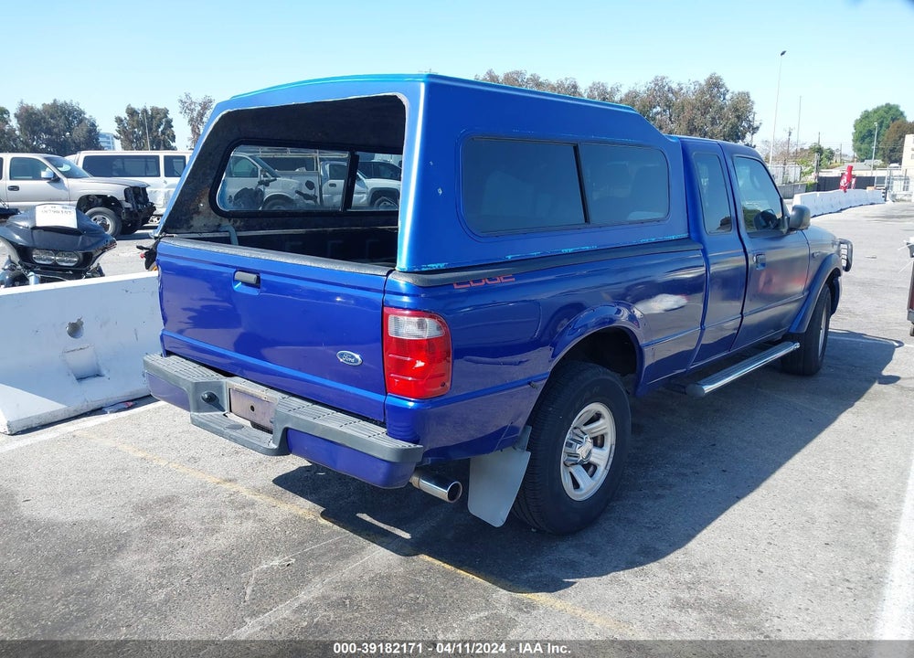 2005 FORD RANGER EDGE/STX/XL/XLT VIN: 1FTYR14U55PA38379