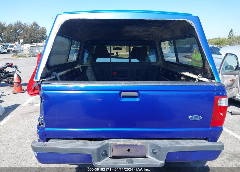 2005 FORD RANGER EDGE/STX/XL/XLT VIN: 1FTYR14U55PA38379