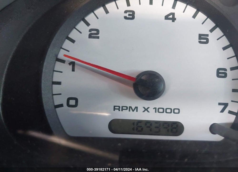 2005 FORD RANGER EDGE/STX/XL/XLT VIN: 1FTYR14U55PA38379
