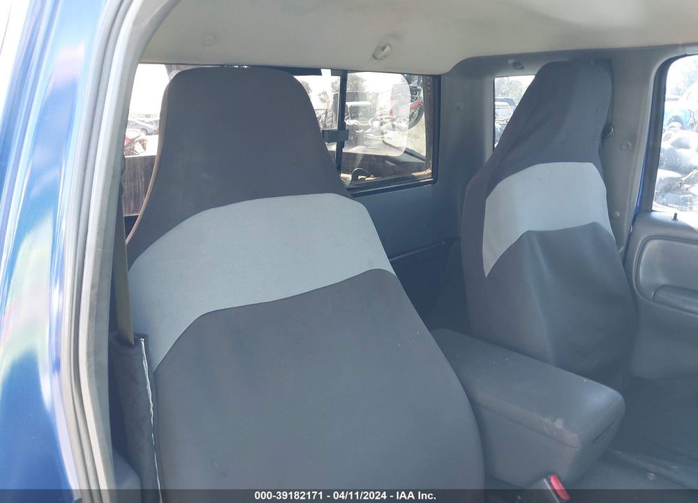 2005 FORD RANGER EDGE/STX/XL/XLT VIN: 1FTYR14U55PA38379