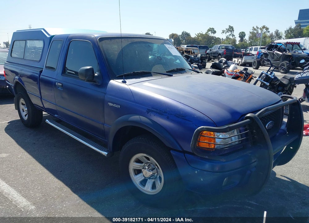2005 FORD RANGER EDGE/STX/XL/XLT VIN: 1FTYR14U55PA38379