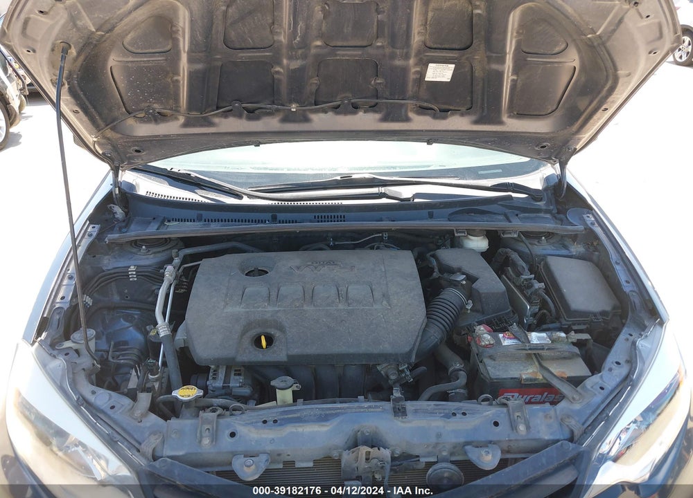 2014 TOYOTA COROLLA LE VIN: 5YFBURHE2EP034309