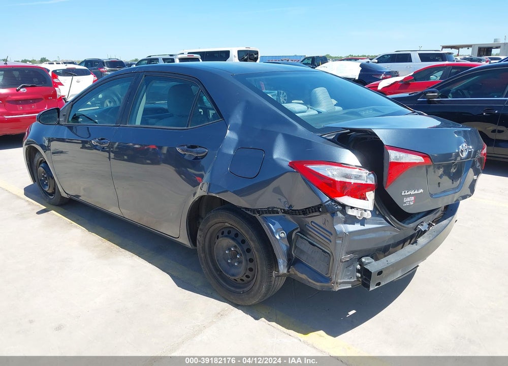 2014 TOYOTA COROLLA LE VIN: 5YFBURHE2EP034309